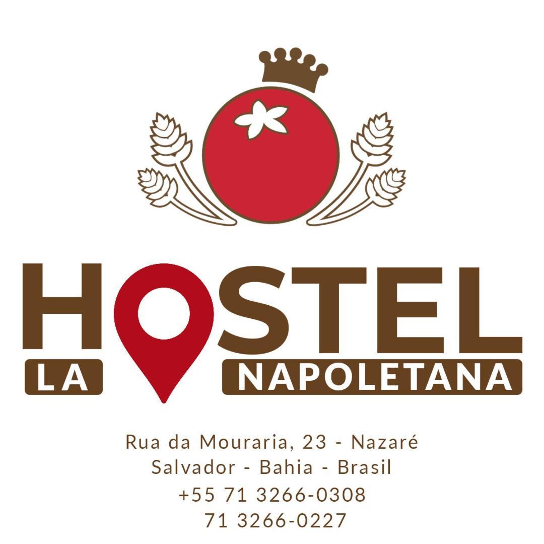 Hostel La Napoletana Salvador Exterior photo